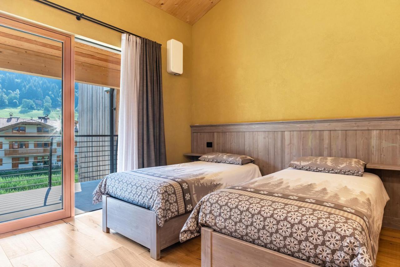 Apartamento Ciasa Fatati Pinzolo Exterior foto