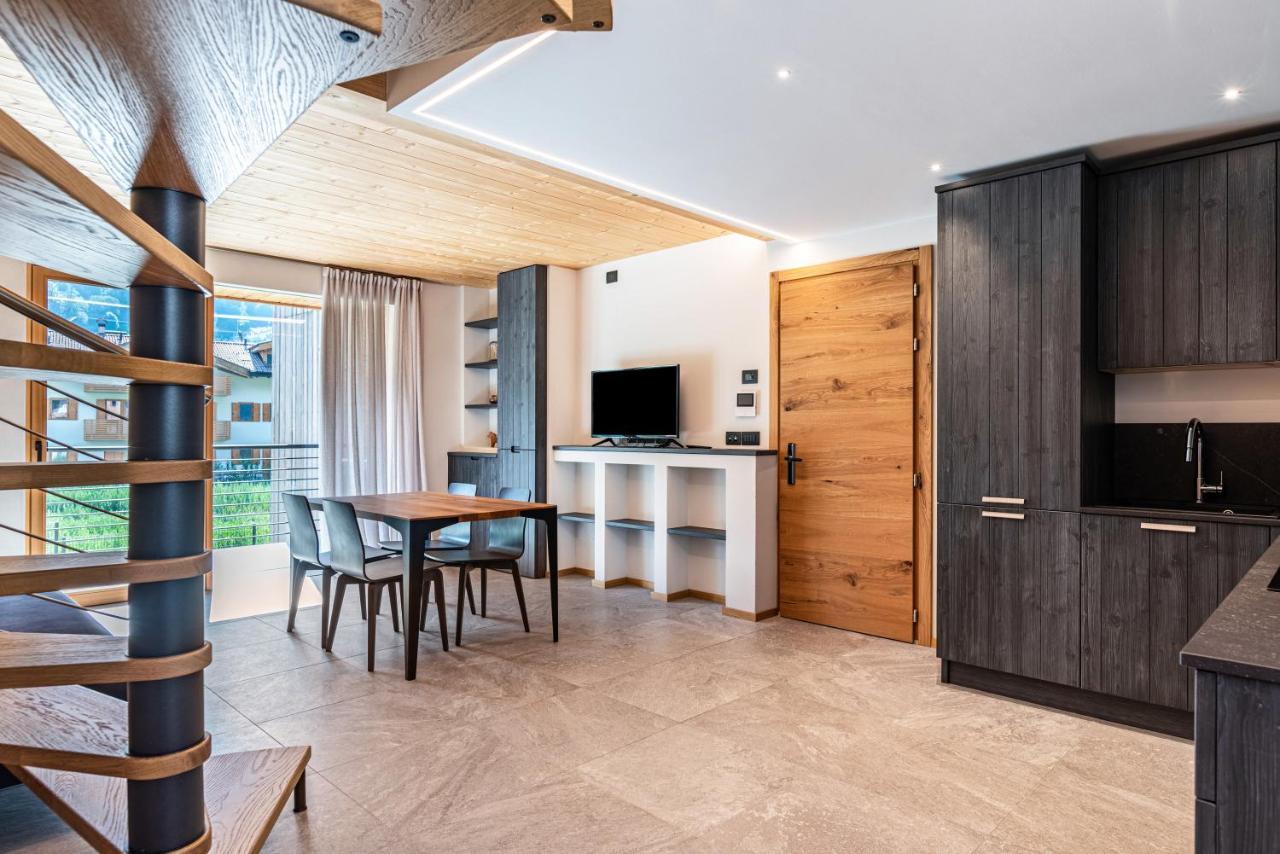 Apartamento Ciasa Fatati Pinzolo Exterior foto